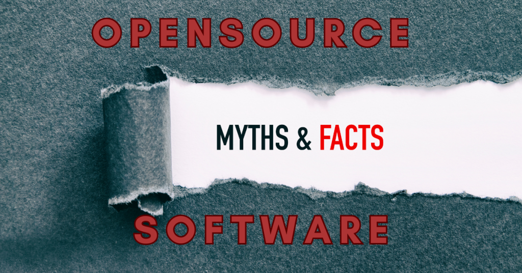 open source software myths & facts