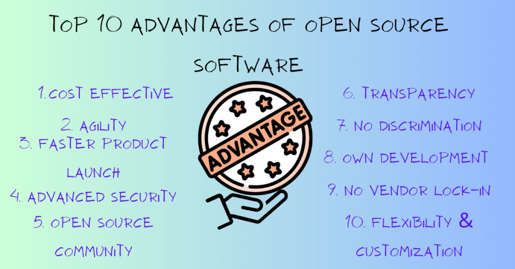 top 10 advantages of OSS 